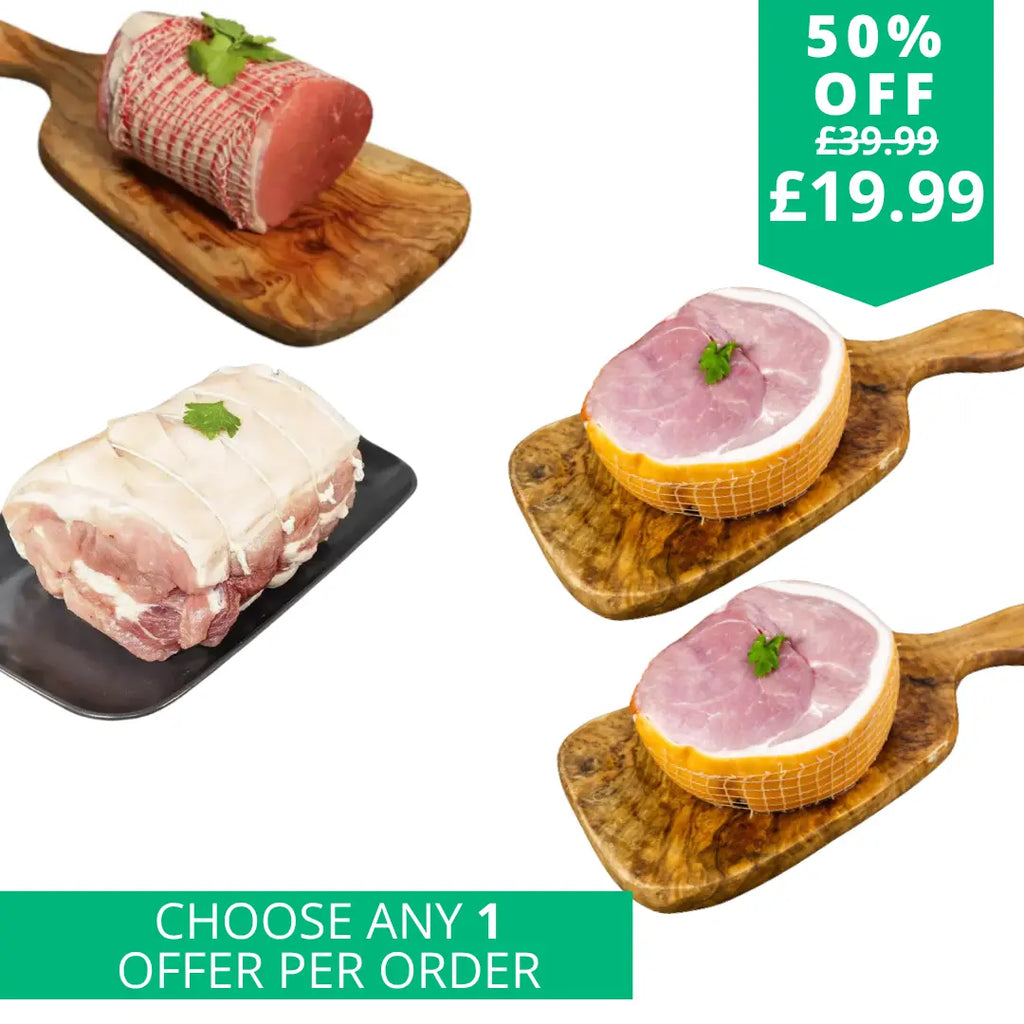 All New British Quadruple Roast  The Fat Butcher