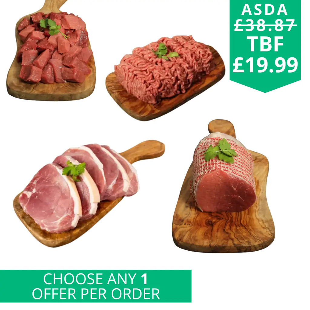 Supermarket Meal Maker  The Fat Butcher