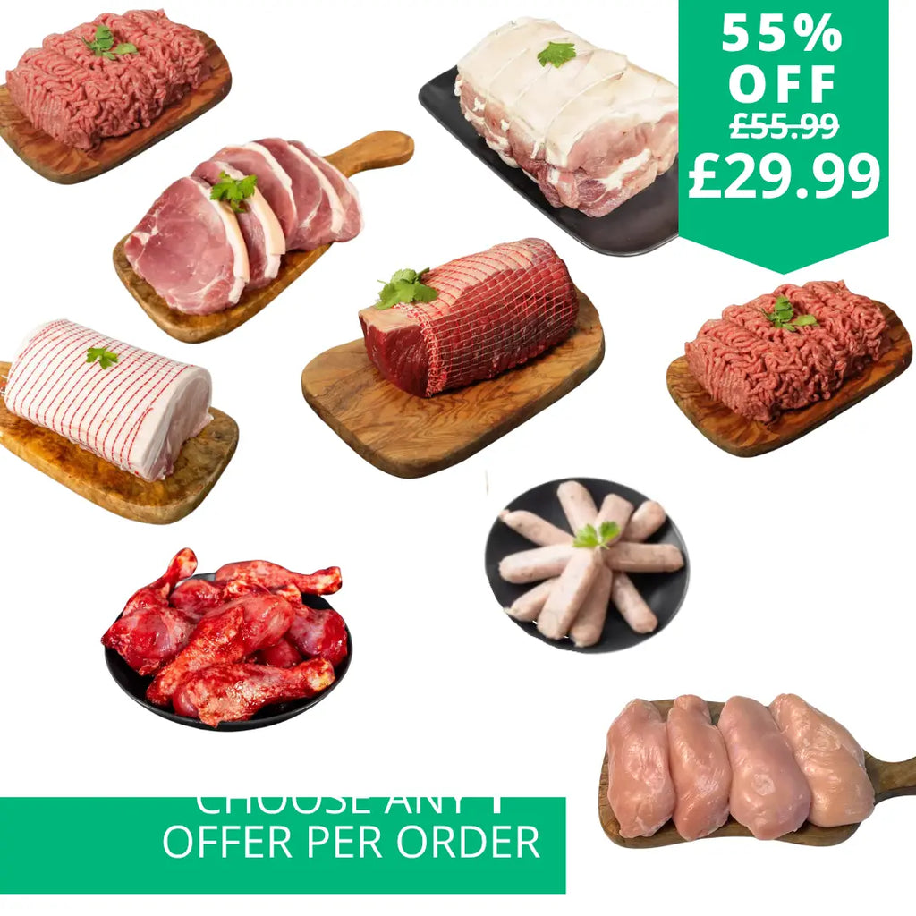 Meat For Over A Week!  The Fat Butcher