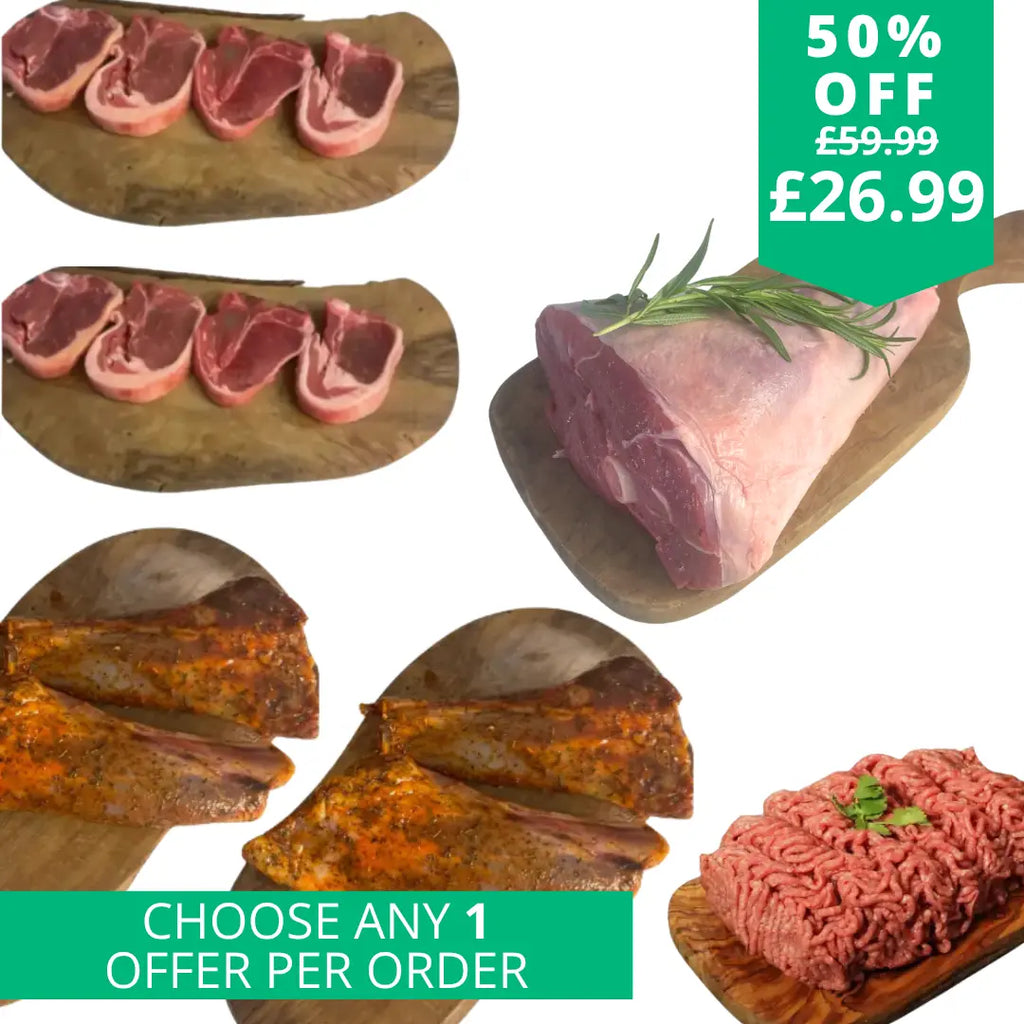 XL British Lamb Bundle  The Fat Butcher