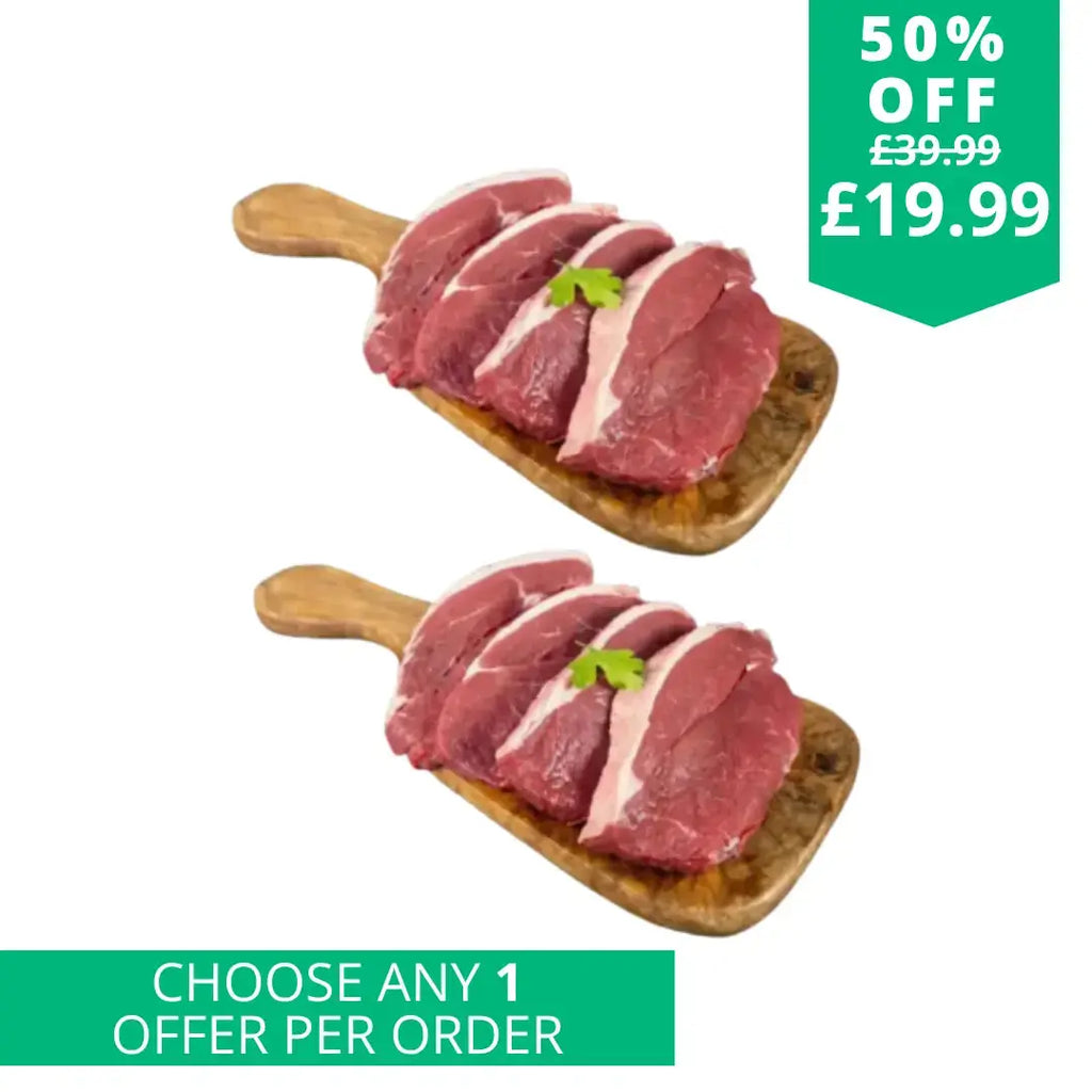 8 Rump Steaks (2 for less than 1)  The Fat Butcher