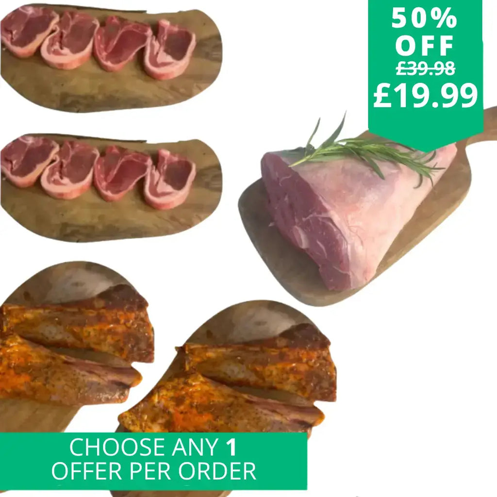 XL British Lamb Bundle  The Fat Butcher