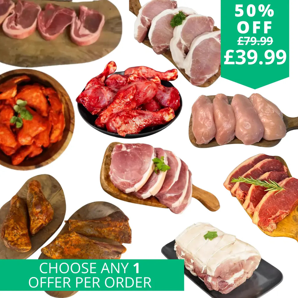 Meat For Over 2 Weeks!  The Fat Butcher