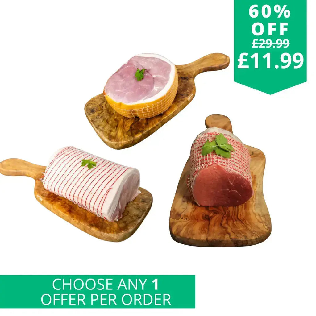 3 Joints For below £12  The Fat Butcher
