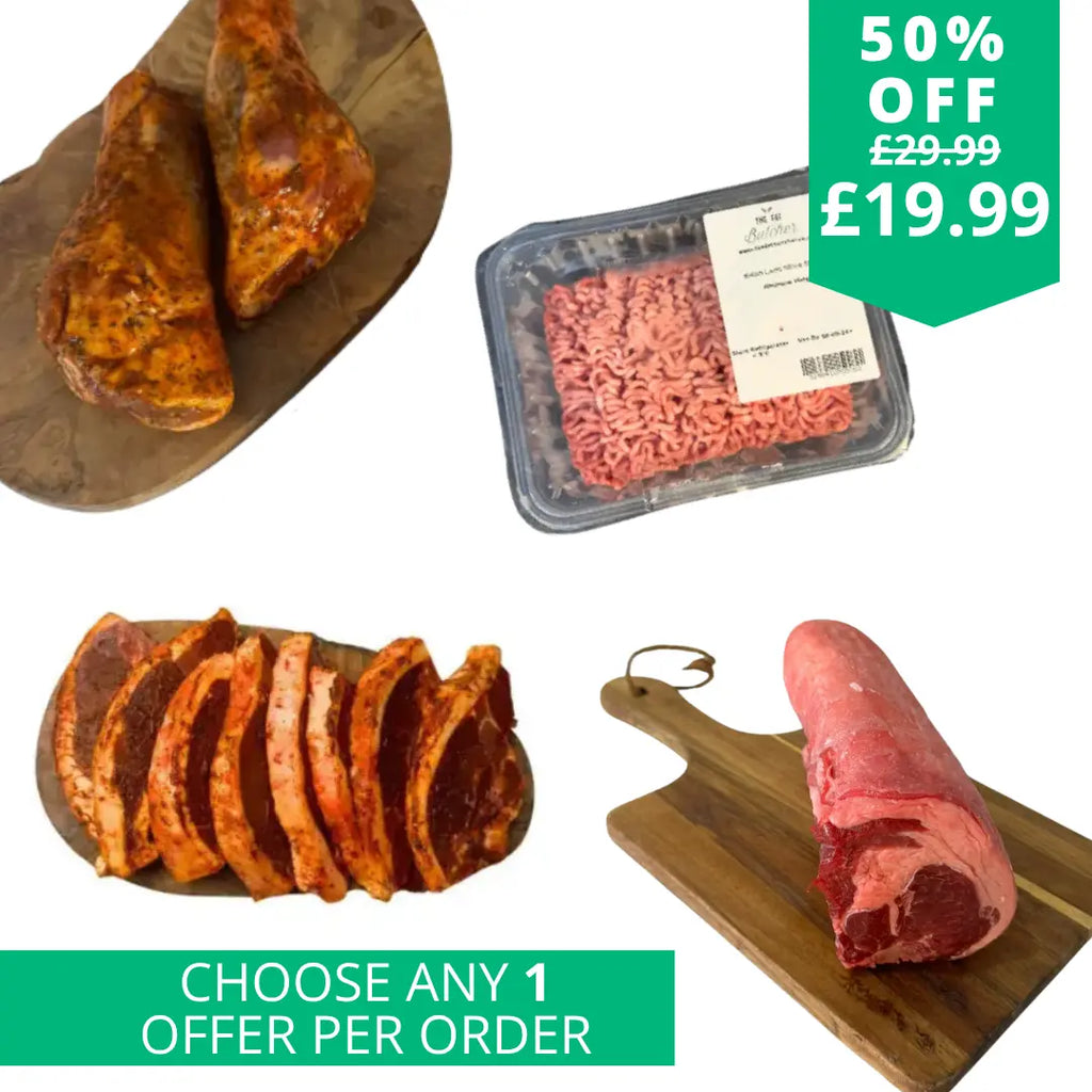 XL Lamb Bundle  The Fat Butcher