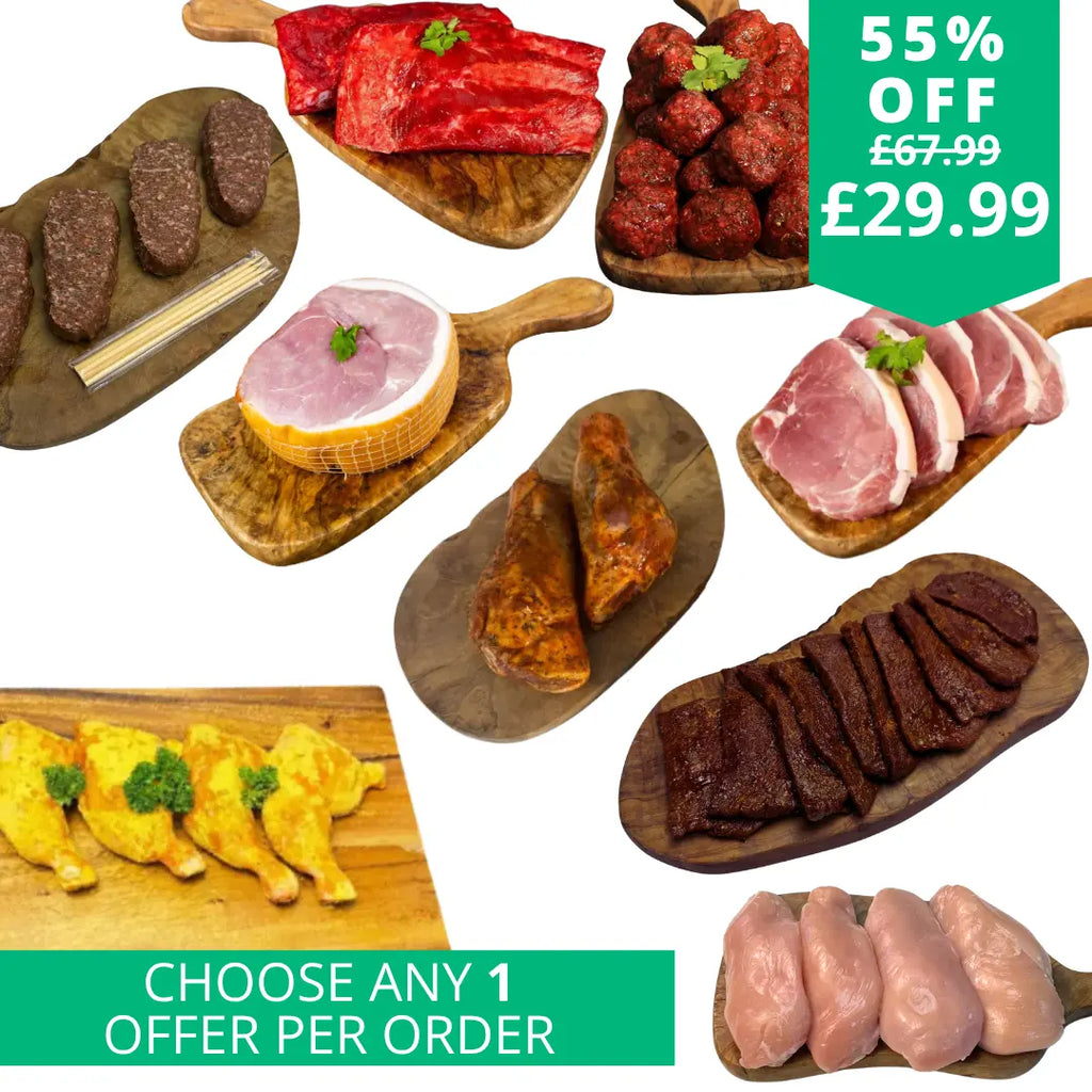 XL Mega Bundle  The Fat Butcher