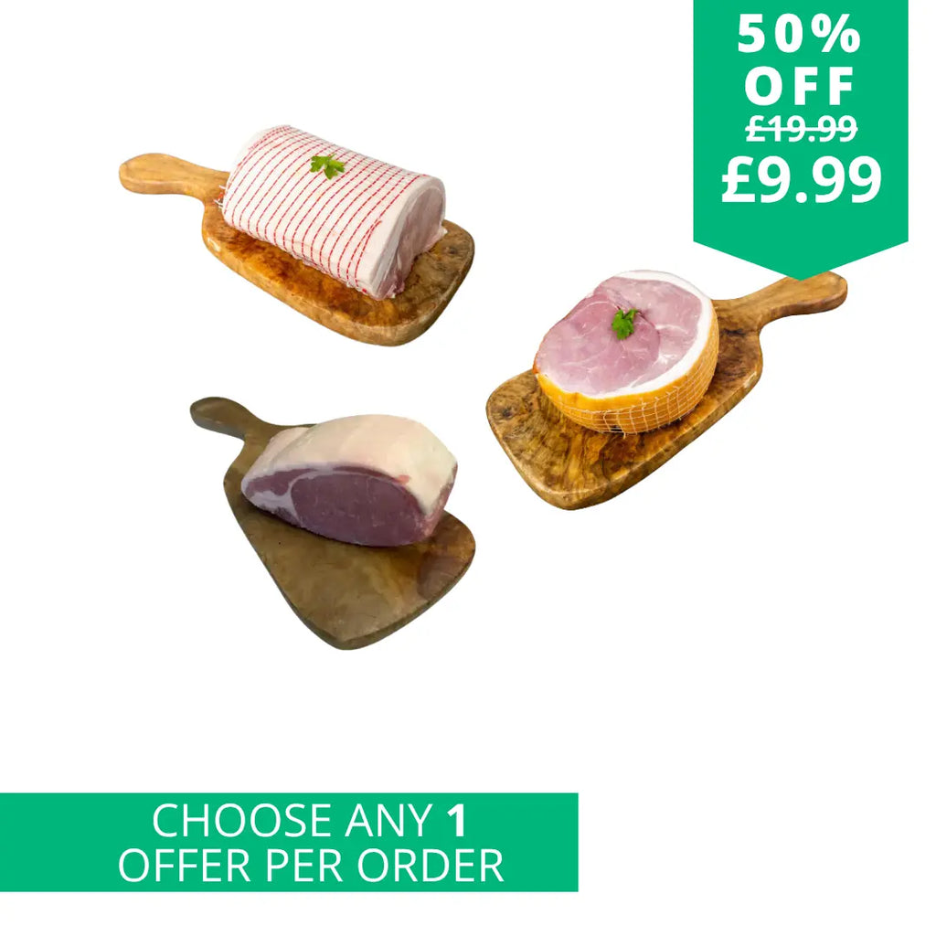 3 Joints For below £10  The Fat Butcher