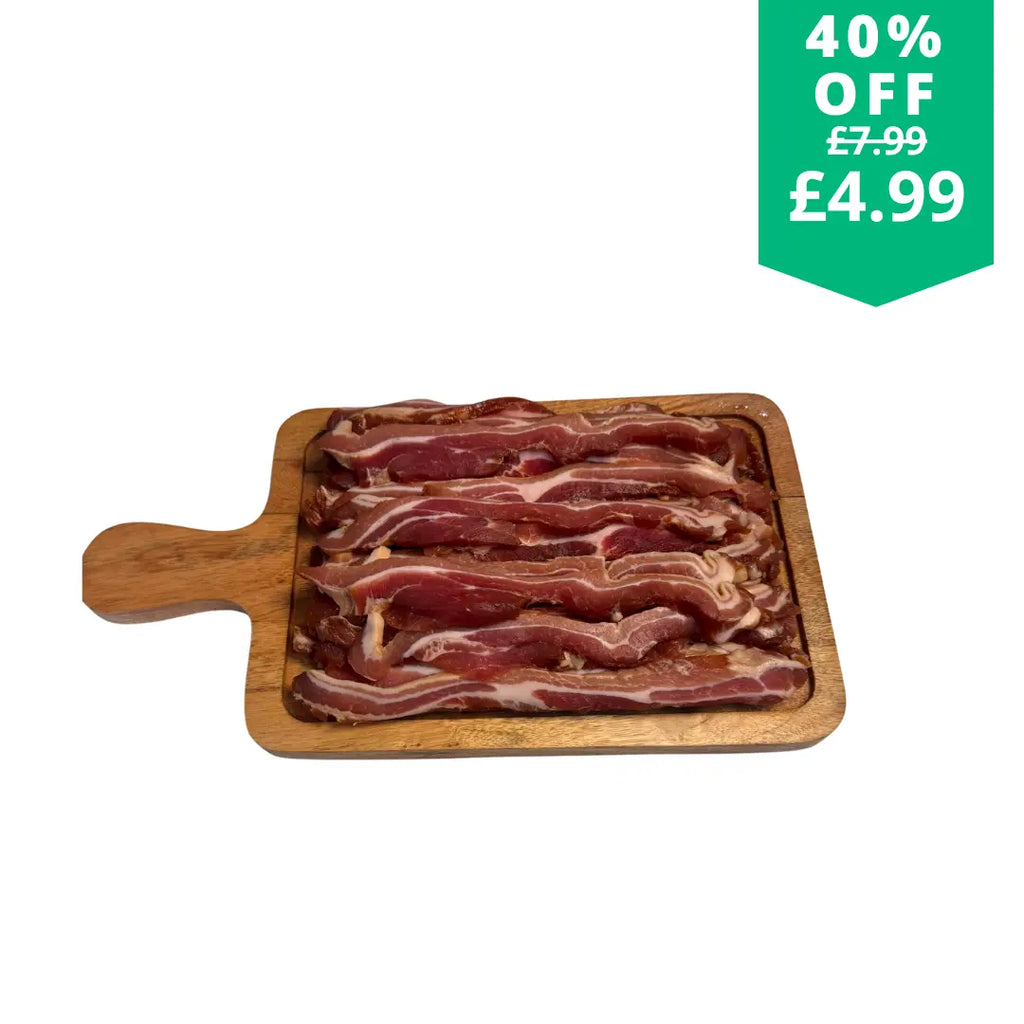 Candy Smoked Streaky Bacon  The Fat Butcher