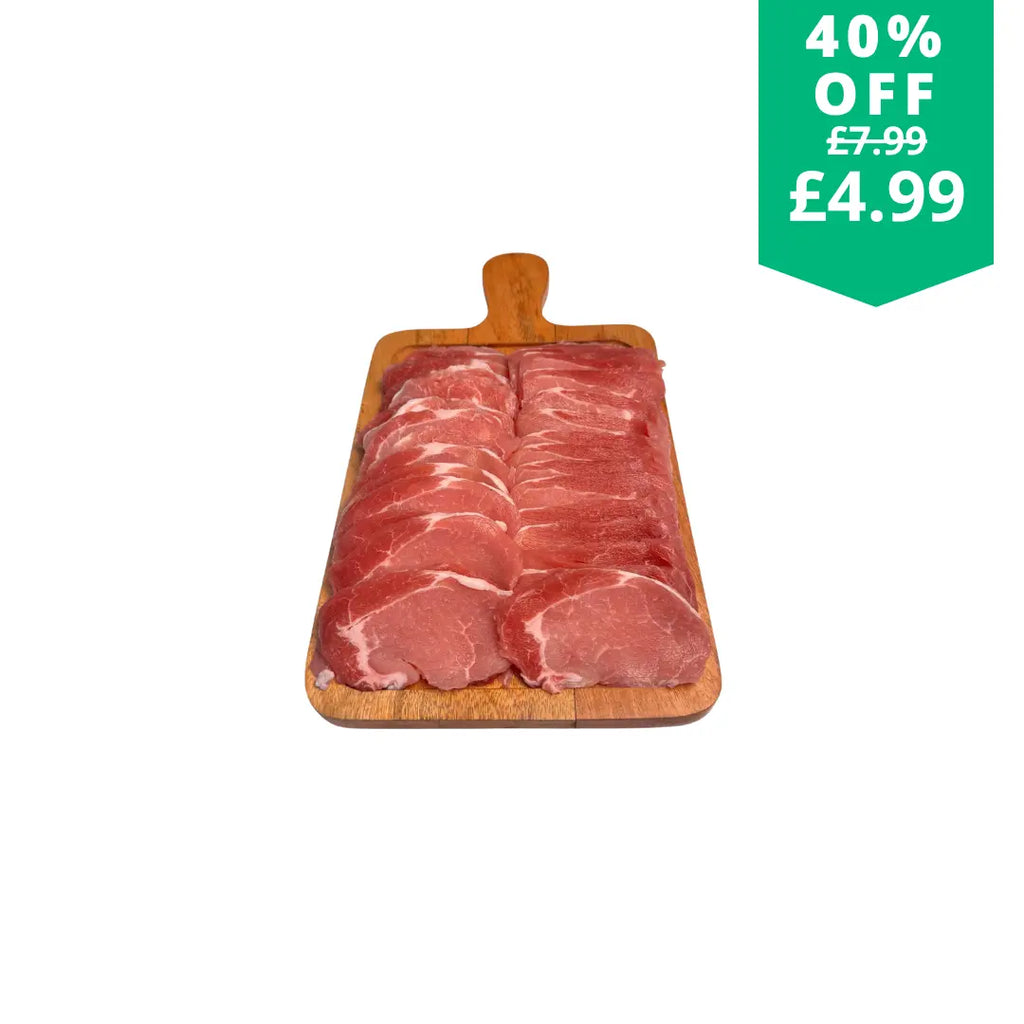 British Bacon Medallions  The Fat Butcher