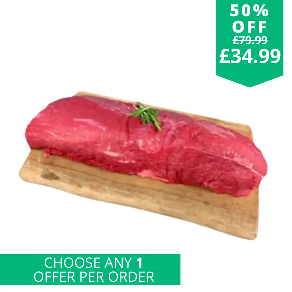 Grass Fed Whole Beef Fillet  The Fat Butcher