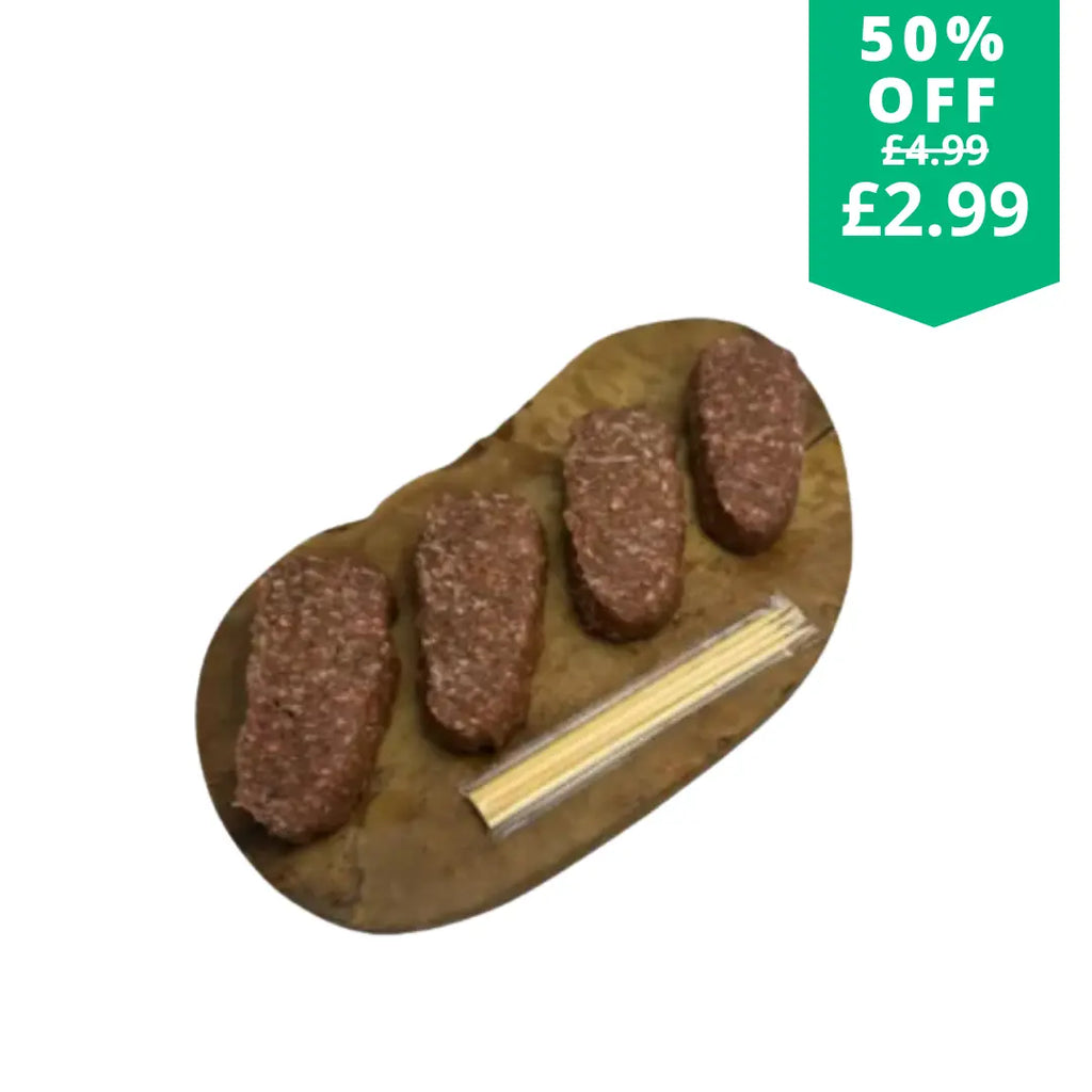 Beef Kebabs  The Fat Butcher