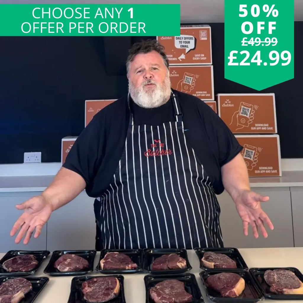 10 Premium British Rump Steaks  The Fat Butcher