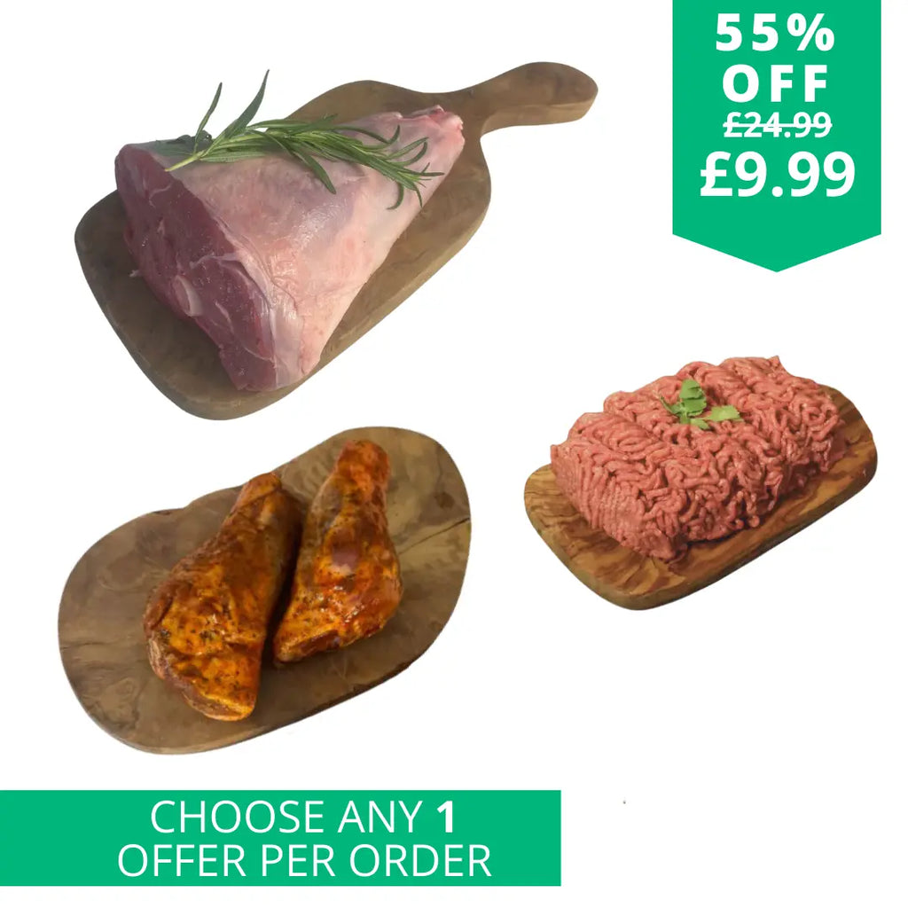 New Lamb Trio For Under £10  The Fat Butcher
