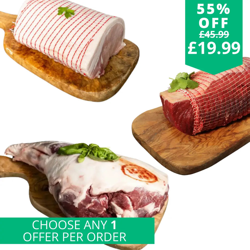 Premium Triple Roast  The Fat Butcher