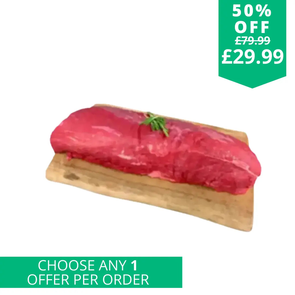 XXL British beef fillet  The Fat Butcher