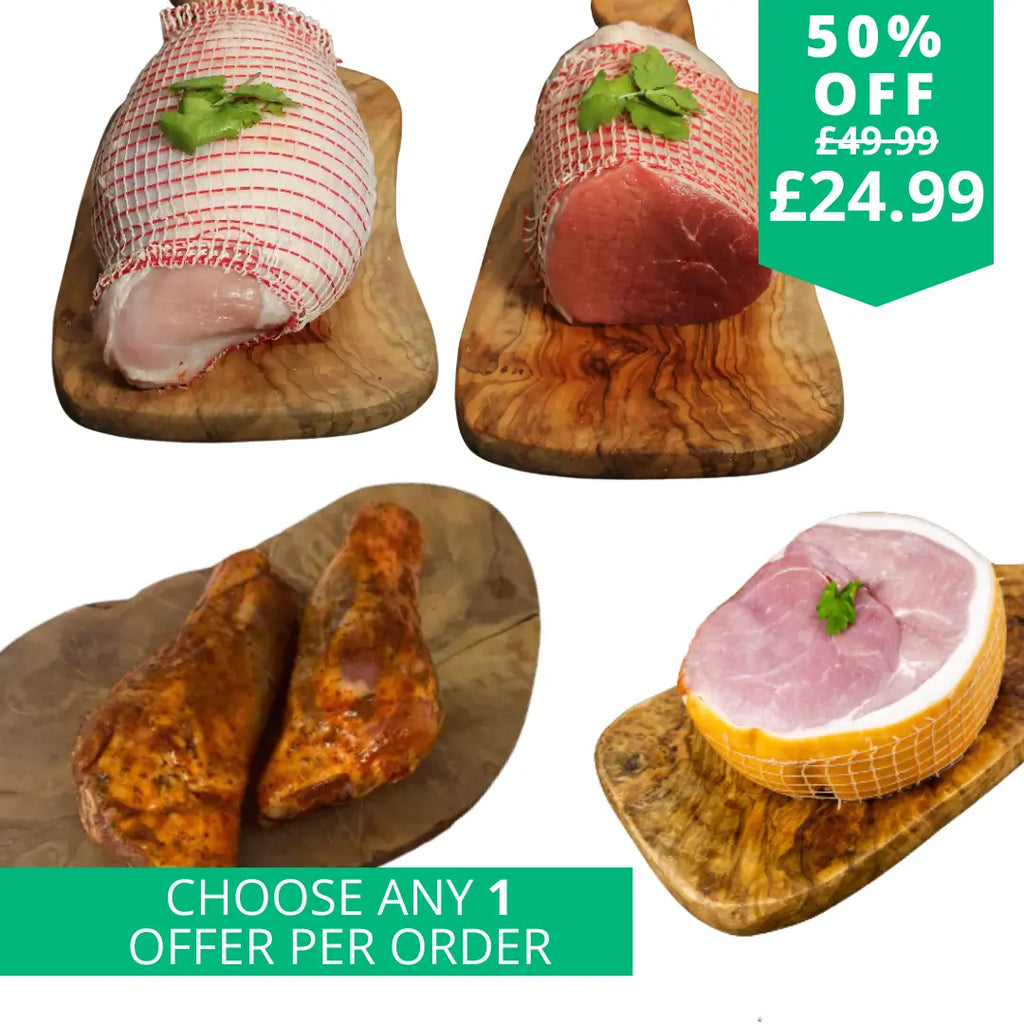 Sunday Roast With Free Minted Lamb Shanks  The Fat Butcher