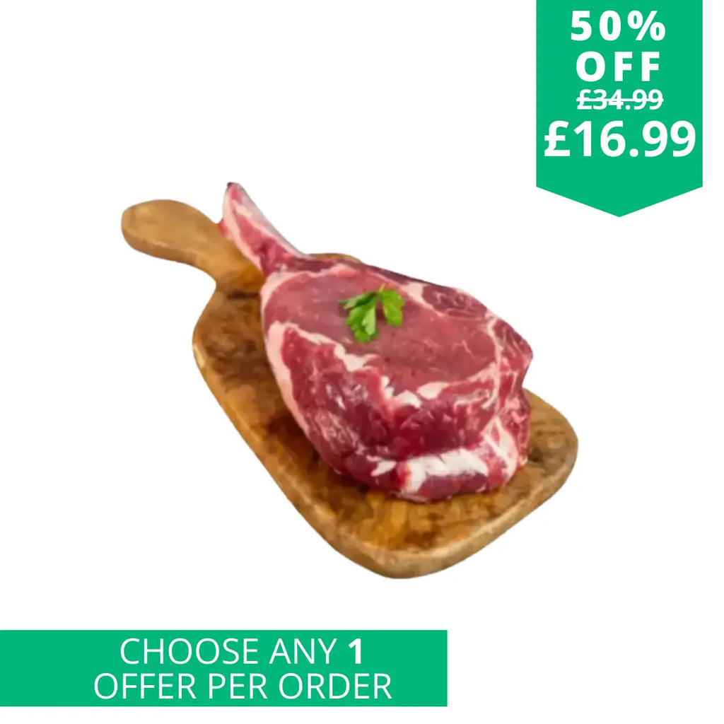 XL Tomahawk Sharer  The Fat Butcher