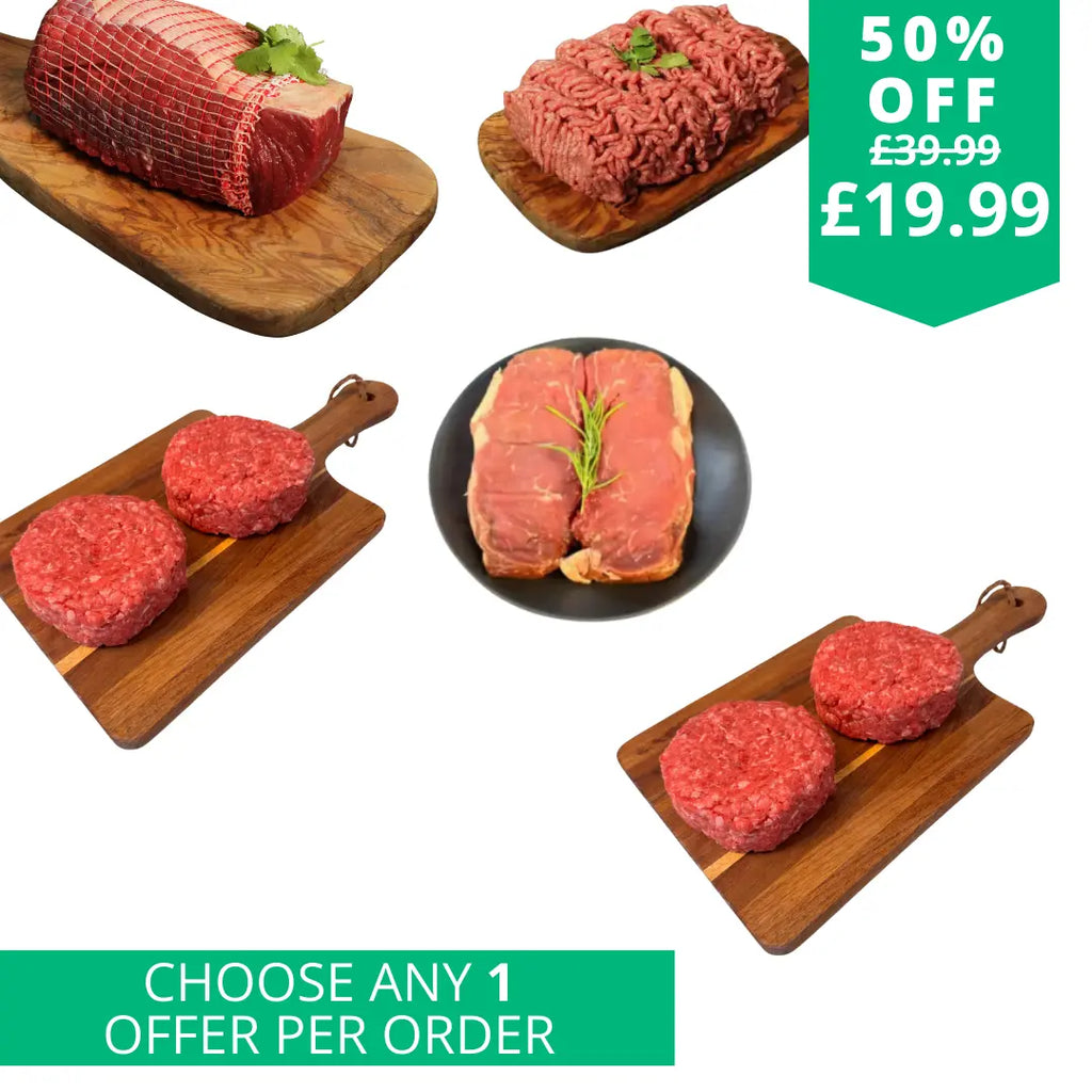 Luxury British Beef Hamper  The Fat Butcher