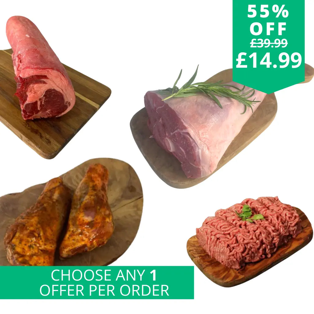 XL Lamb Mega Bundle  The Fat Butcher