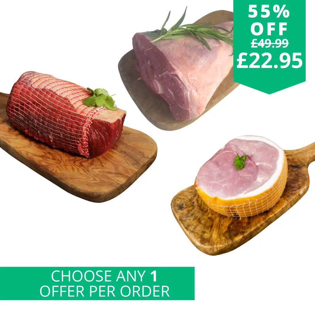 XL Triple Roast  The Fat Butcher