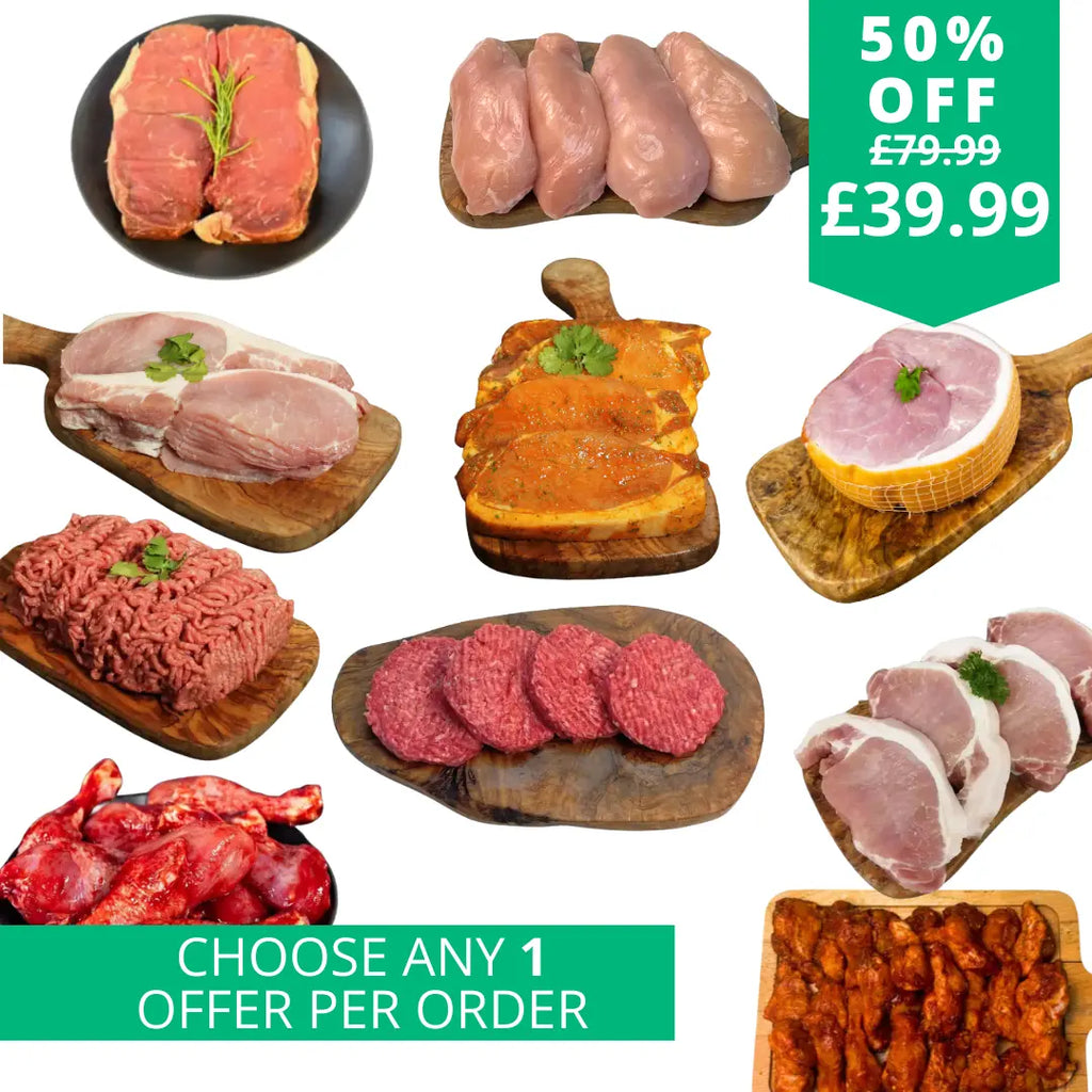 Big Bargain Bundle  The Fat Butcher