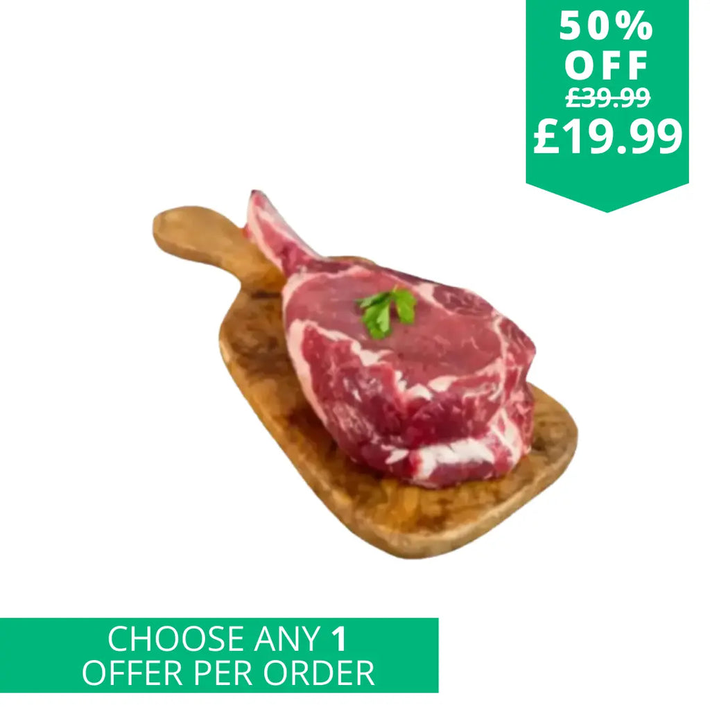 XL Tomahawk Sharer  The Fat Butcher