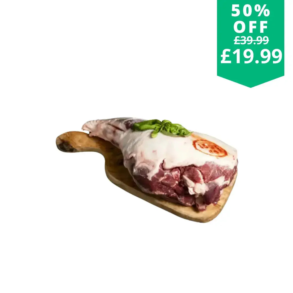 XXL leg of lamb  The Fat Butcher