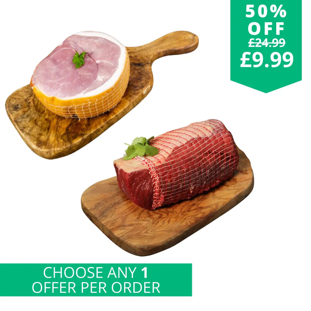 British Roasting Combo  The Fat Butcher