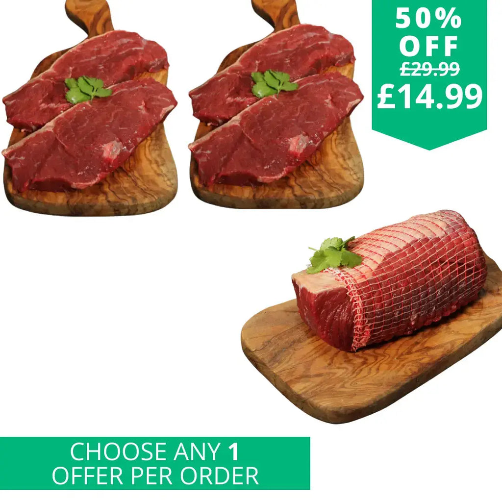 Rump & Roast Combo  The Fat Butcher