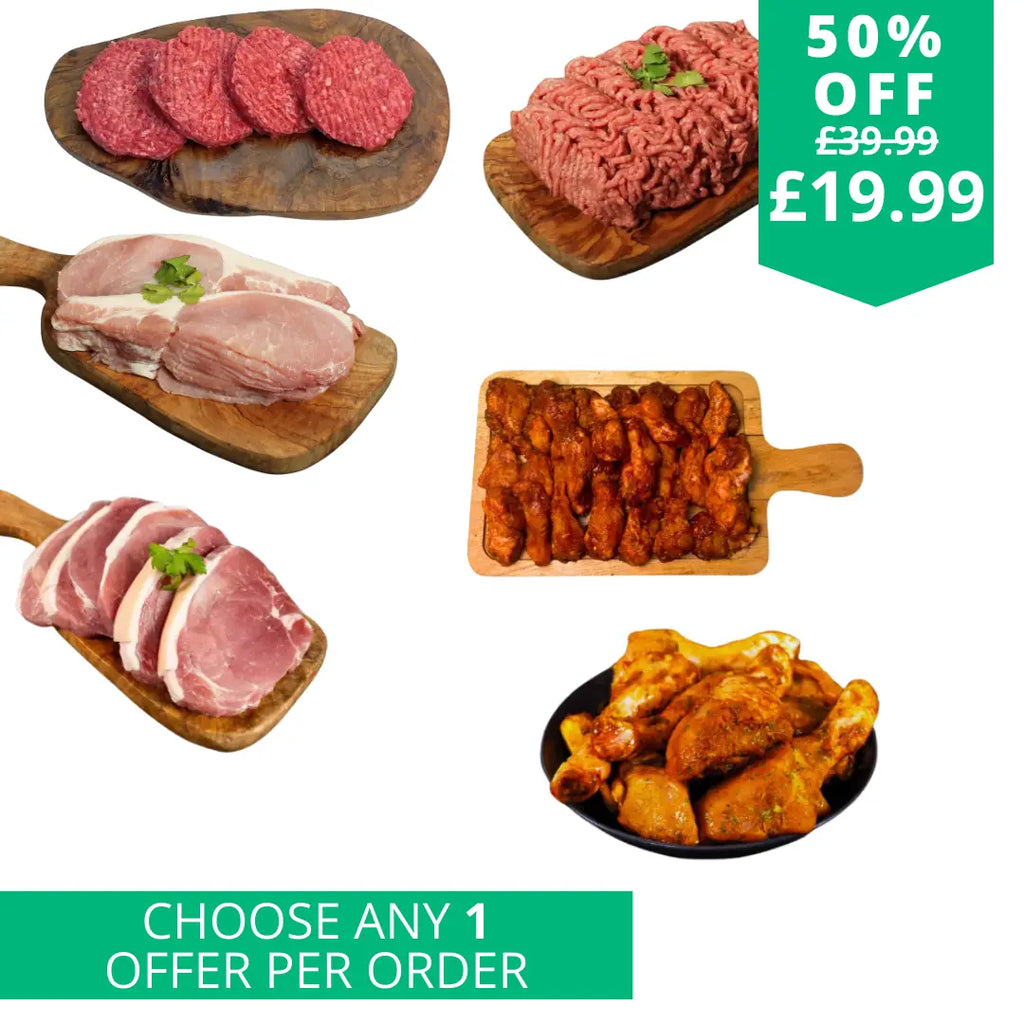 Brand New Super Market Saver  The Fat Butcher