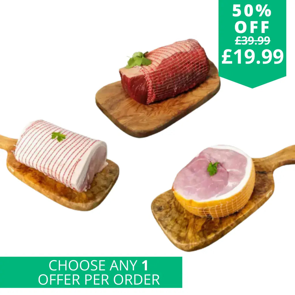 XL 3 Joints For below £20  The Fat Butcher