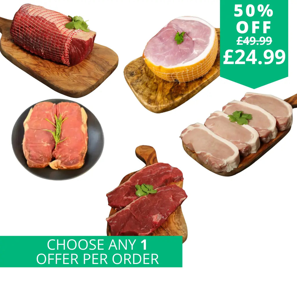 The All British Hamper  The Fat Butcher