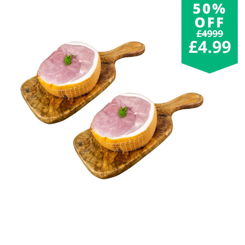 Gammon Joints (2 for 1)  The Fat Butcher