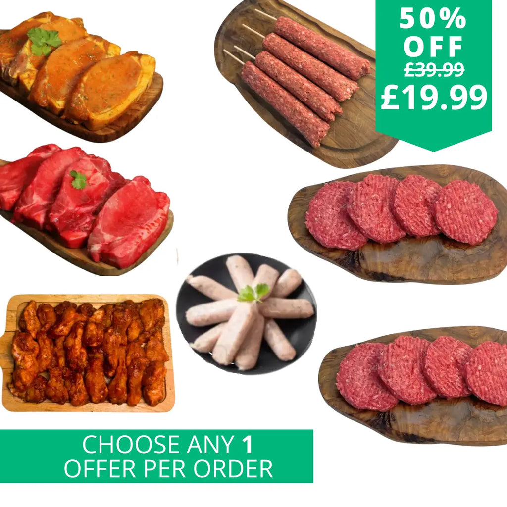 New Plenty for Under £20  The Fat Butcher