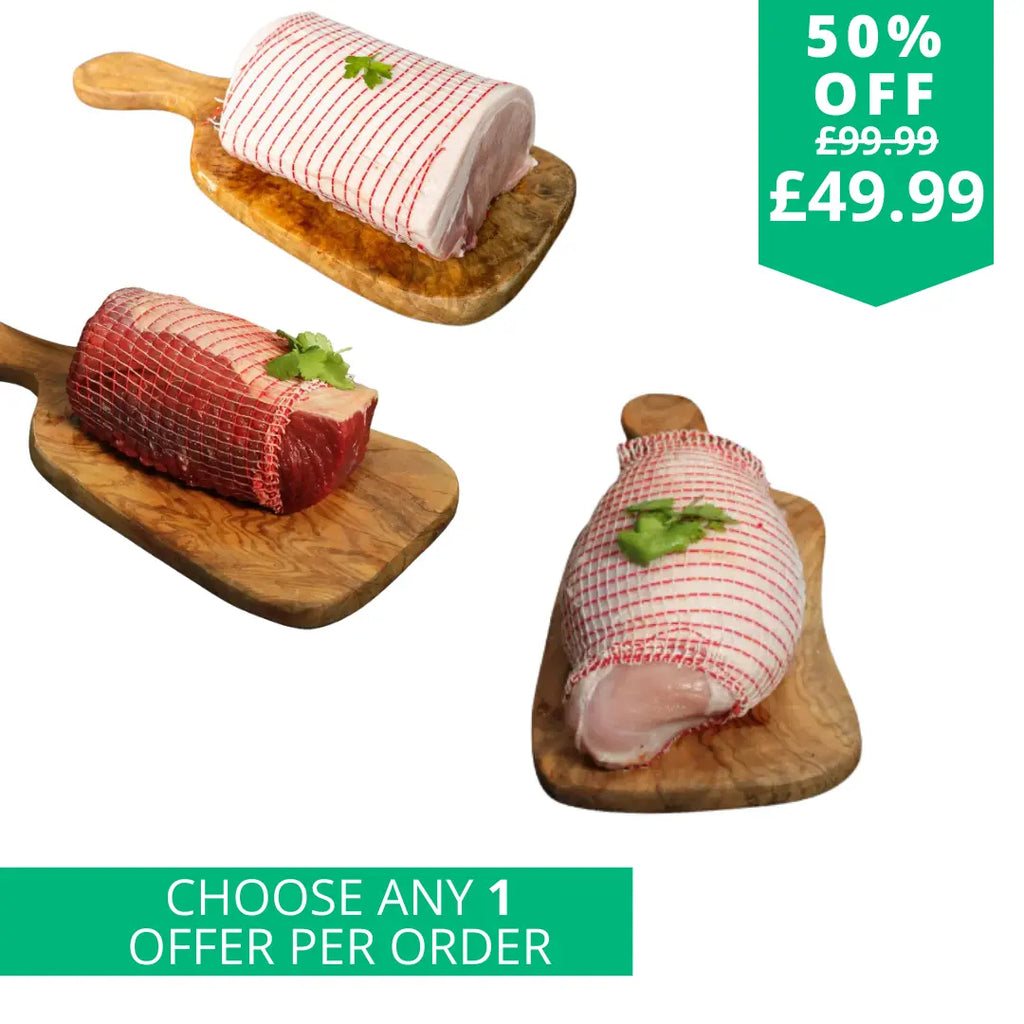XL Christmas Taster  The Fat Butcher