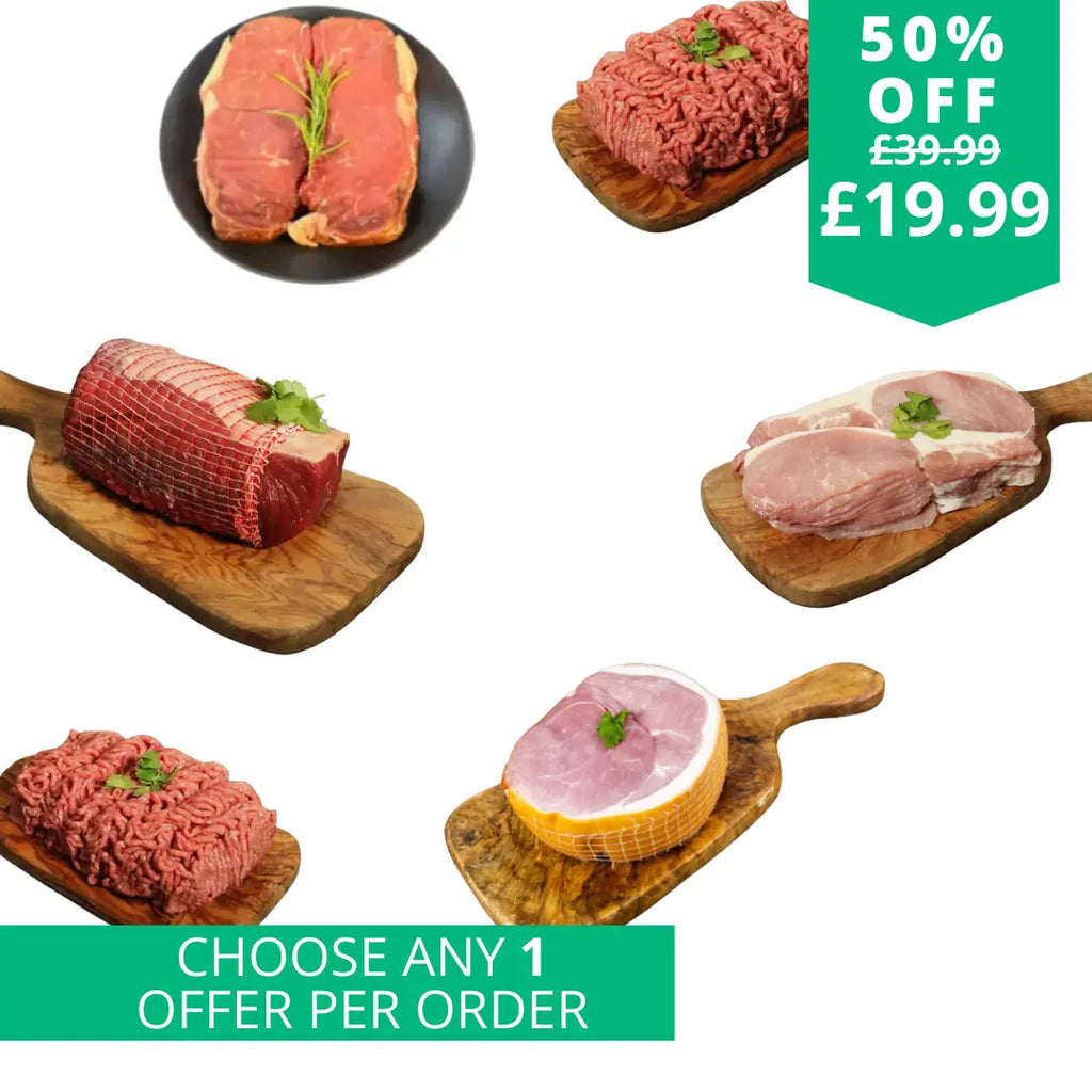 All British Bundle  The Fat Butcher