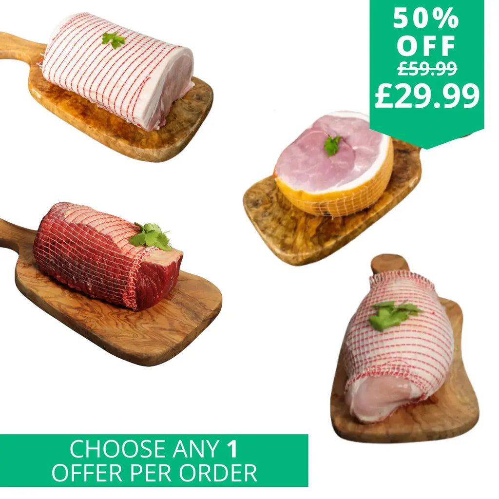 XL Quadrouple Roast  The Fat Butcher