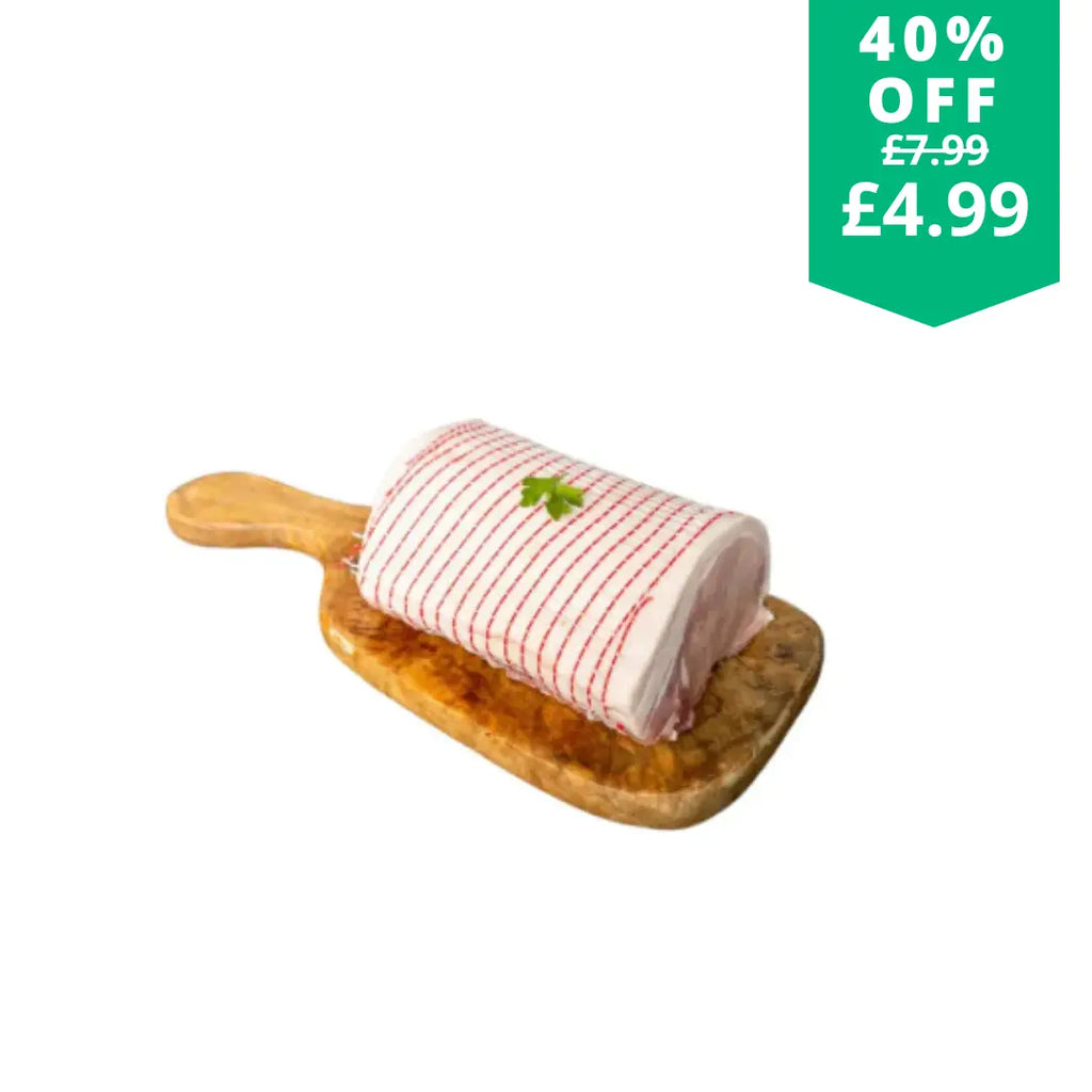 Boneless Loin of Pork (1.0-1.2kg)  The Fat Butcher