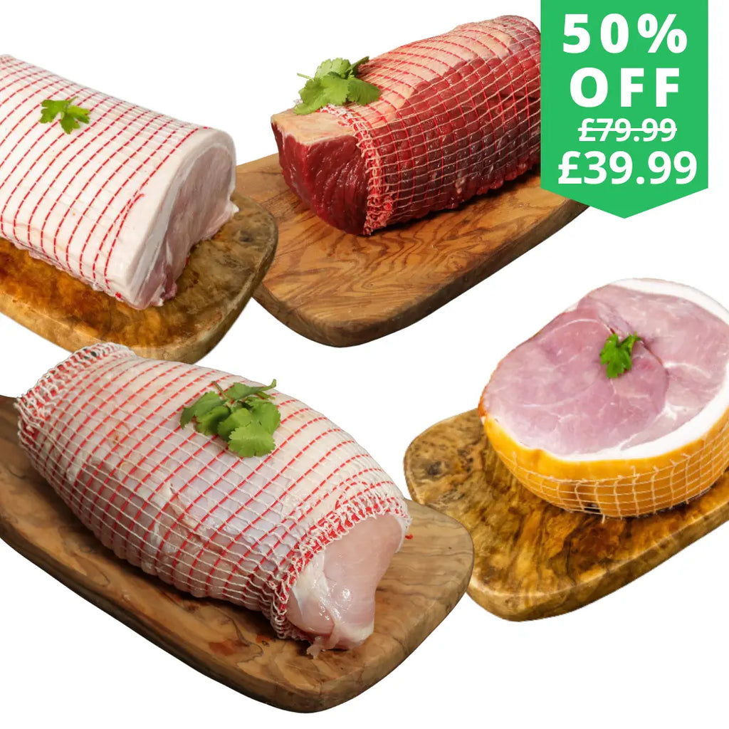 Christmas Taster  The Fat Butcher