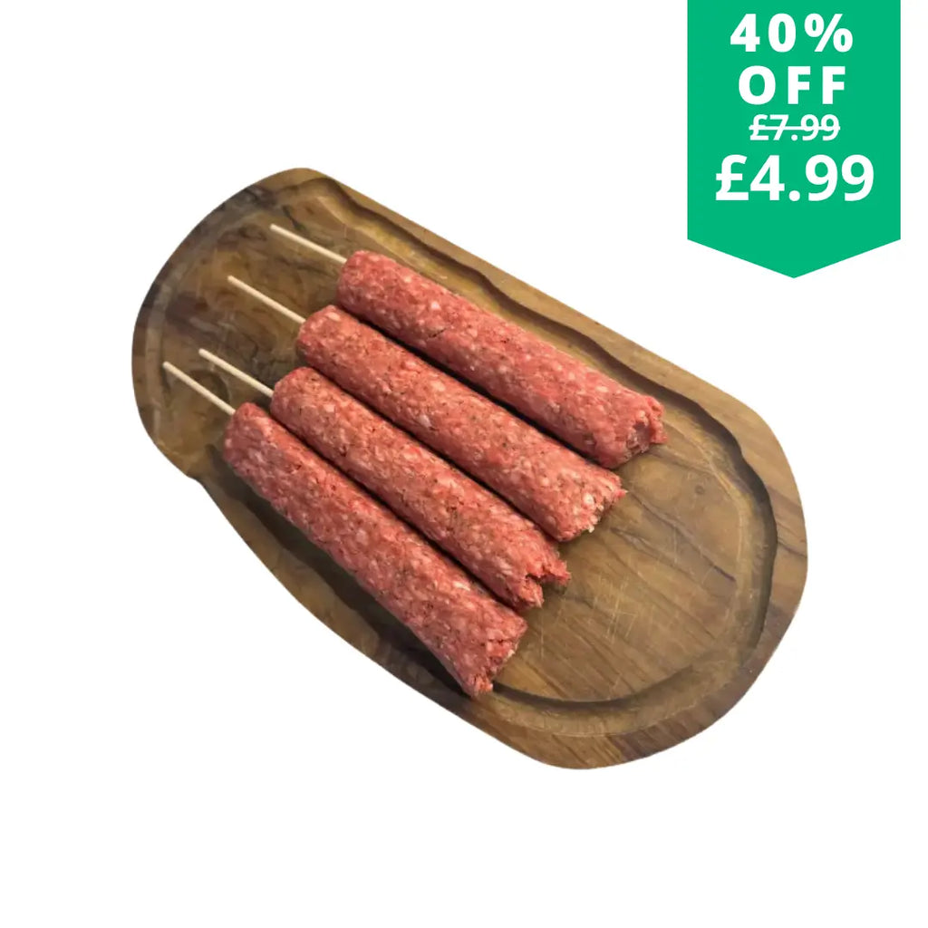 Minted Kofta Kebabs  The Fat Butcher