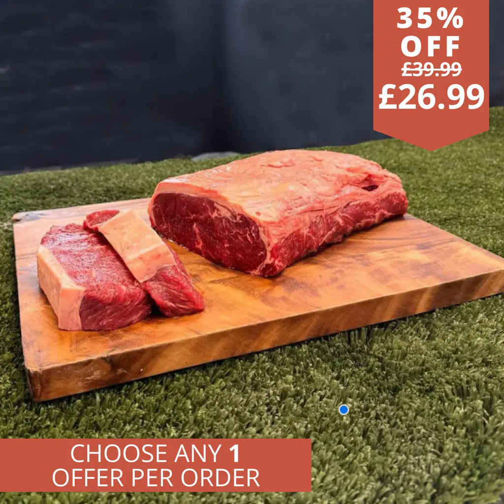 XL Cut Your Own Sirloin Steaks  The Fat Butcher
