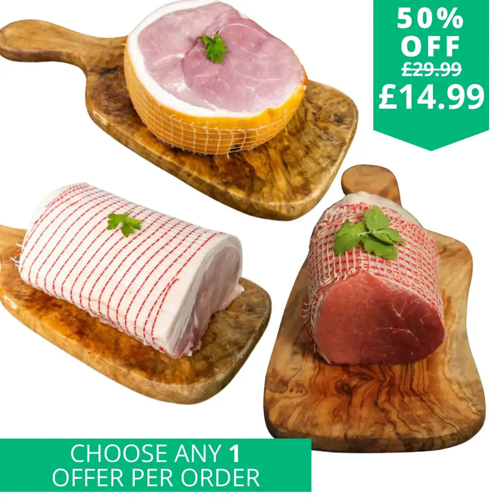 3 Joint Roast Deal  The Fat Butcher