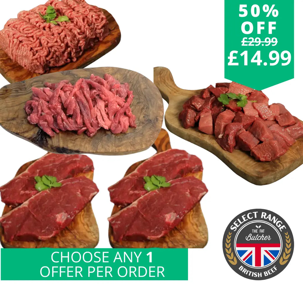 British beef bundle  The Fat Butcher