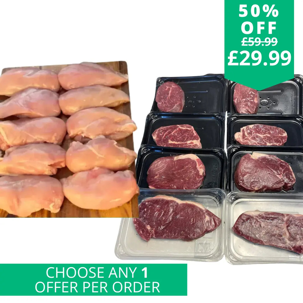 Chicken and Steak Deal  The Fat Butcher
