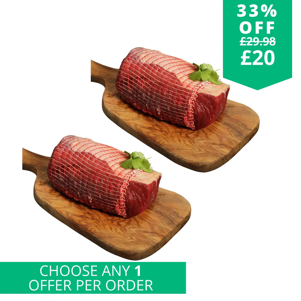 Silverside Roasting Joint 2 for £20  The Fat Butcher