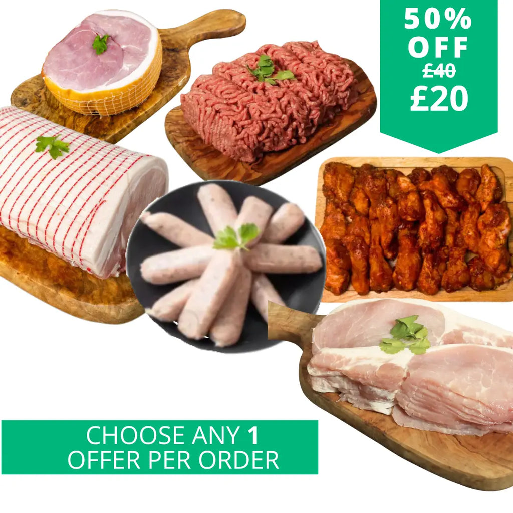 Plenty for 20  The Fat Butcher