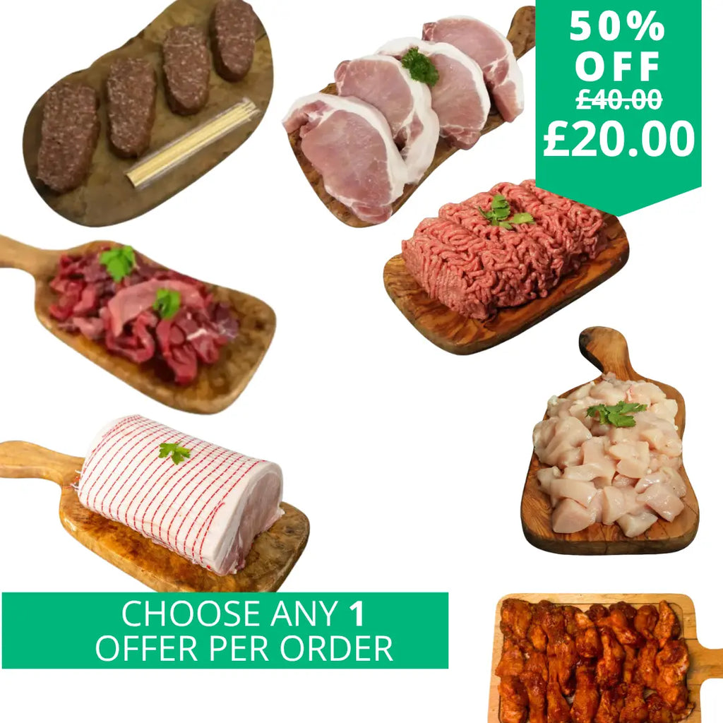 All New Plenty for £20  The Fat Butcher