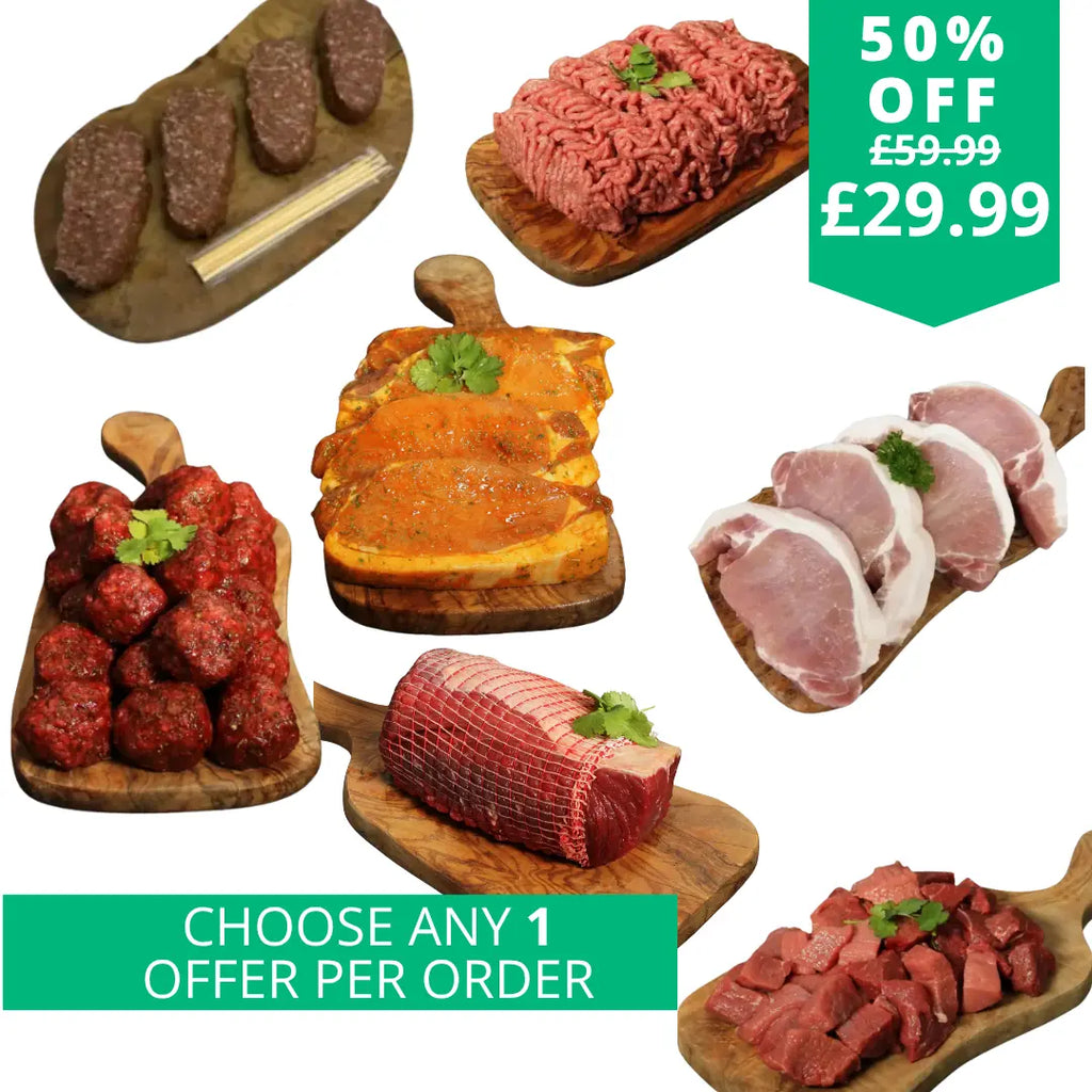 The Big British Bundle  The Fat Butcher