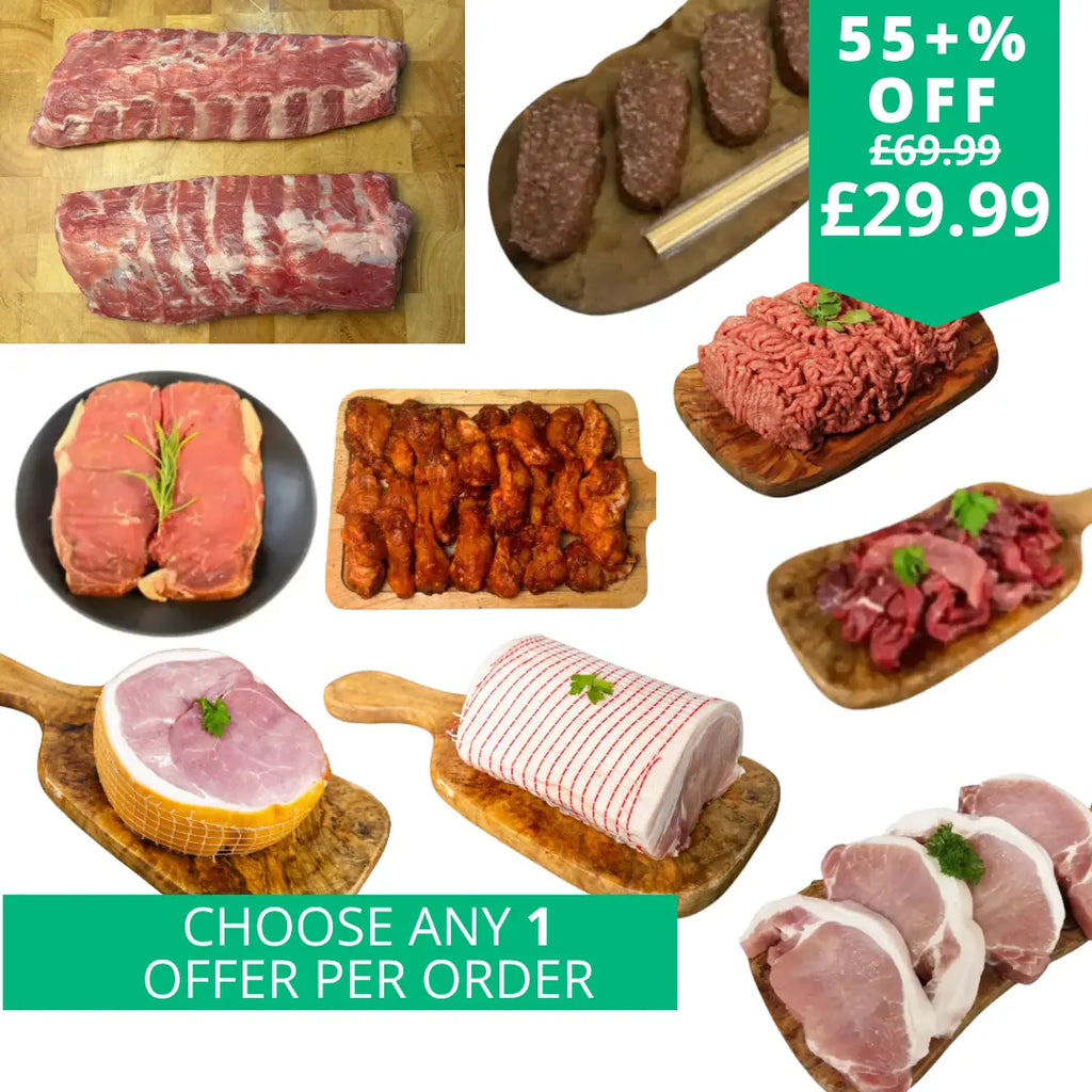 Monster Meat Hamper  The Fat Butcher
