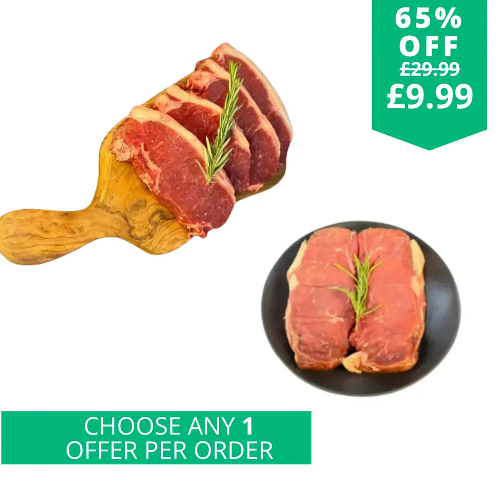British steak combo  The Fat Butcher